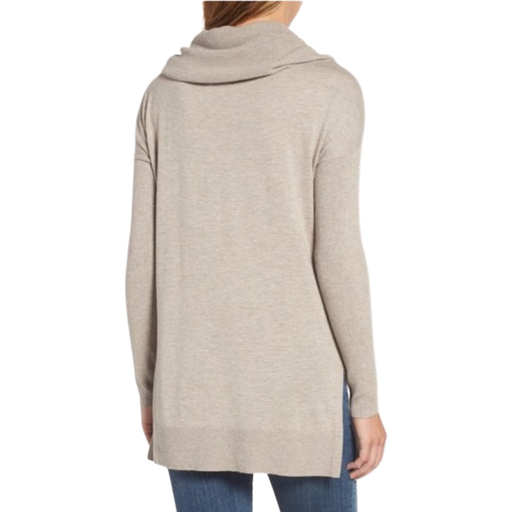 ANTHROPOLOGIE‎ RUBY MOON Off-Shoulder Shrug Sweater Tunic - Picture 4 of 14